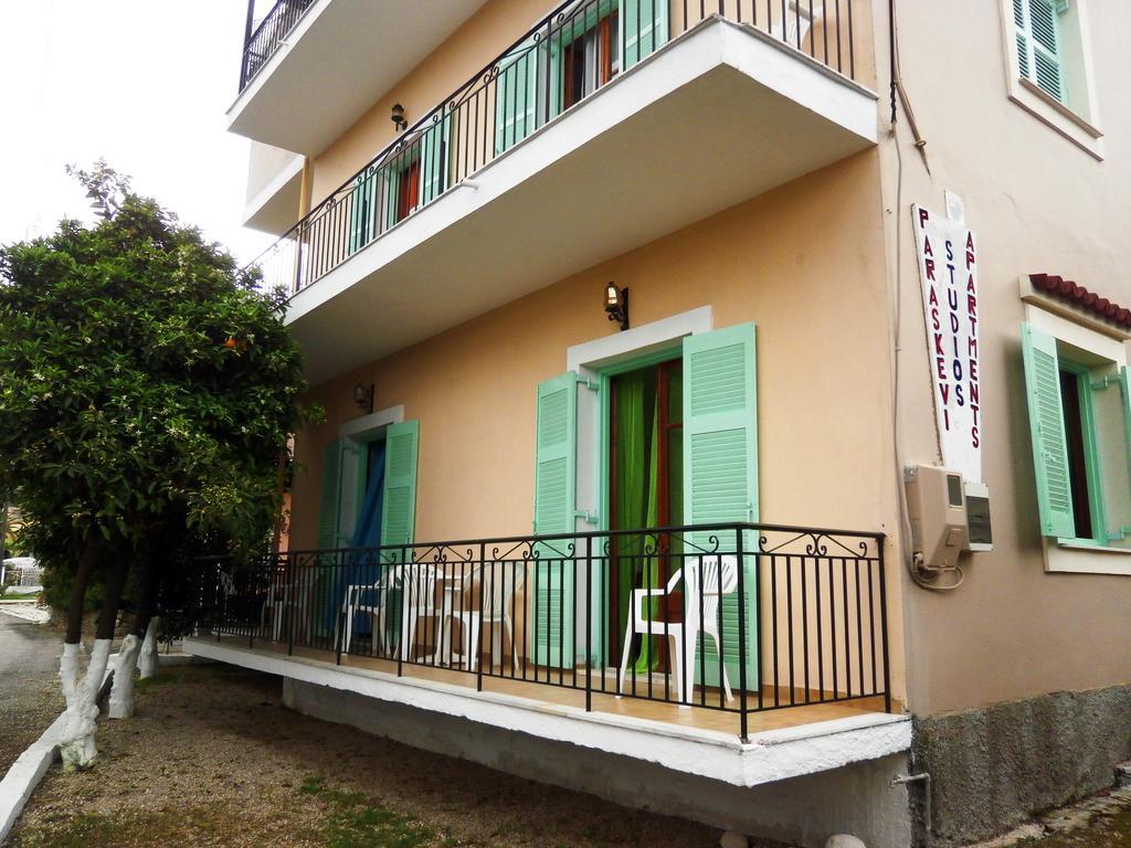Paraskevi Apartments Ύψος Εξωτερικό φωτογραφία