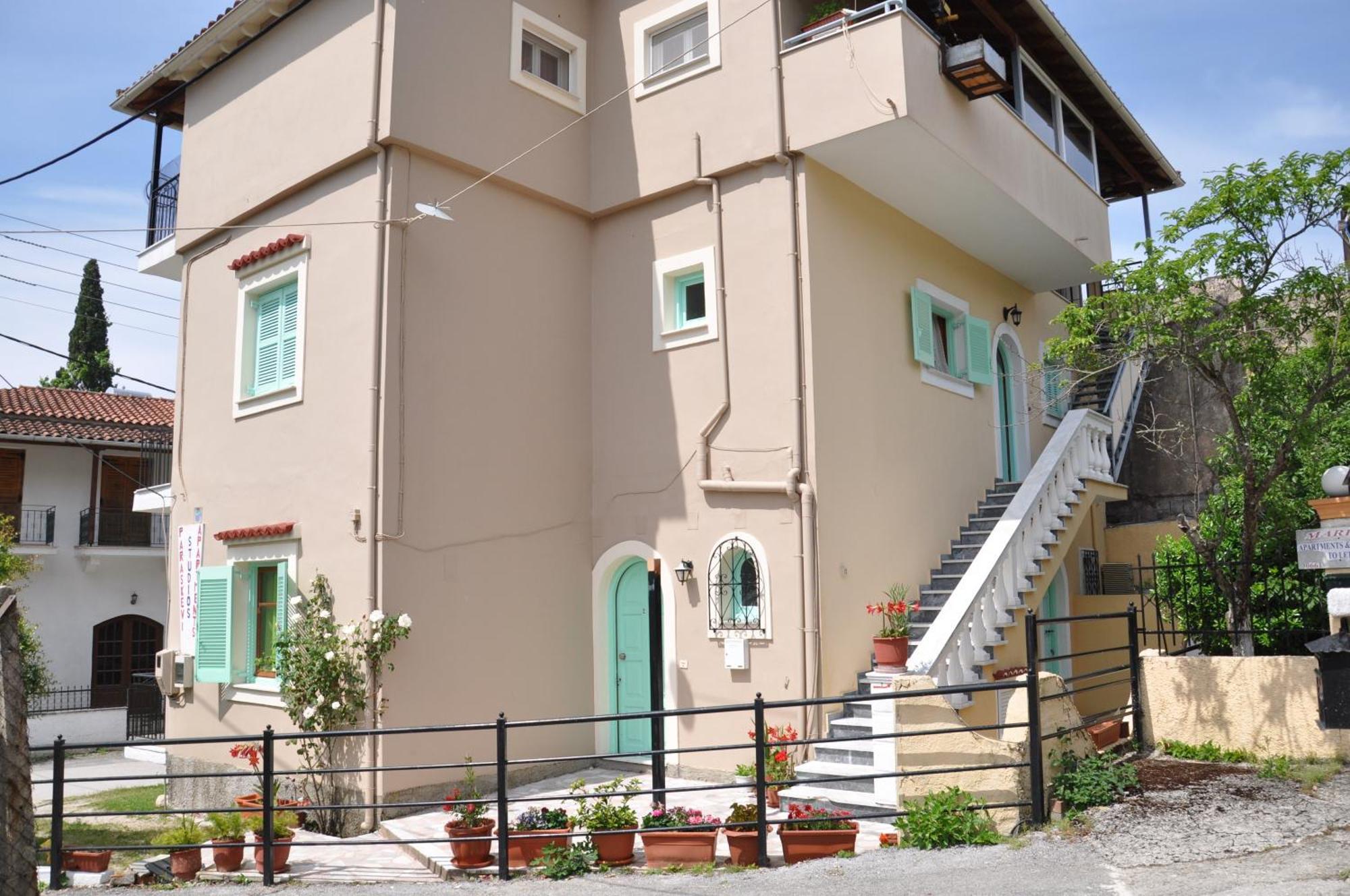 Paraskevi Apartments Ύψος Εξωτερικό φωτογραφία