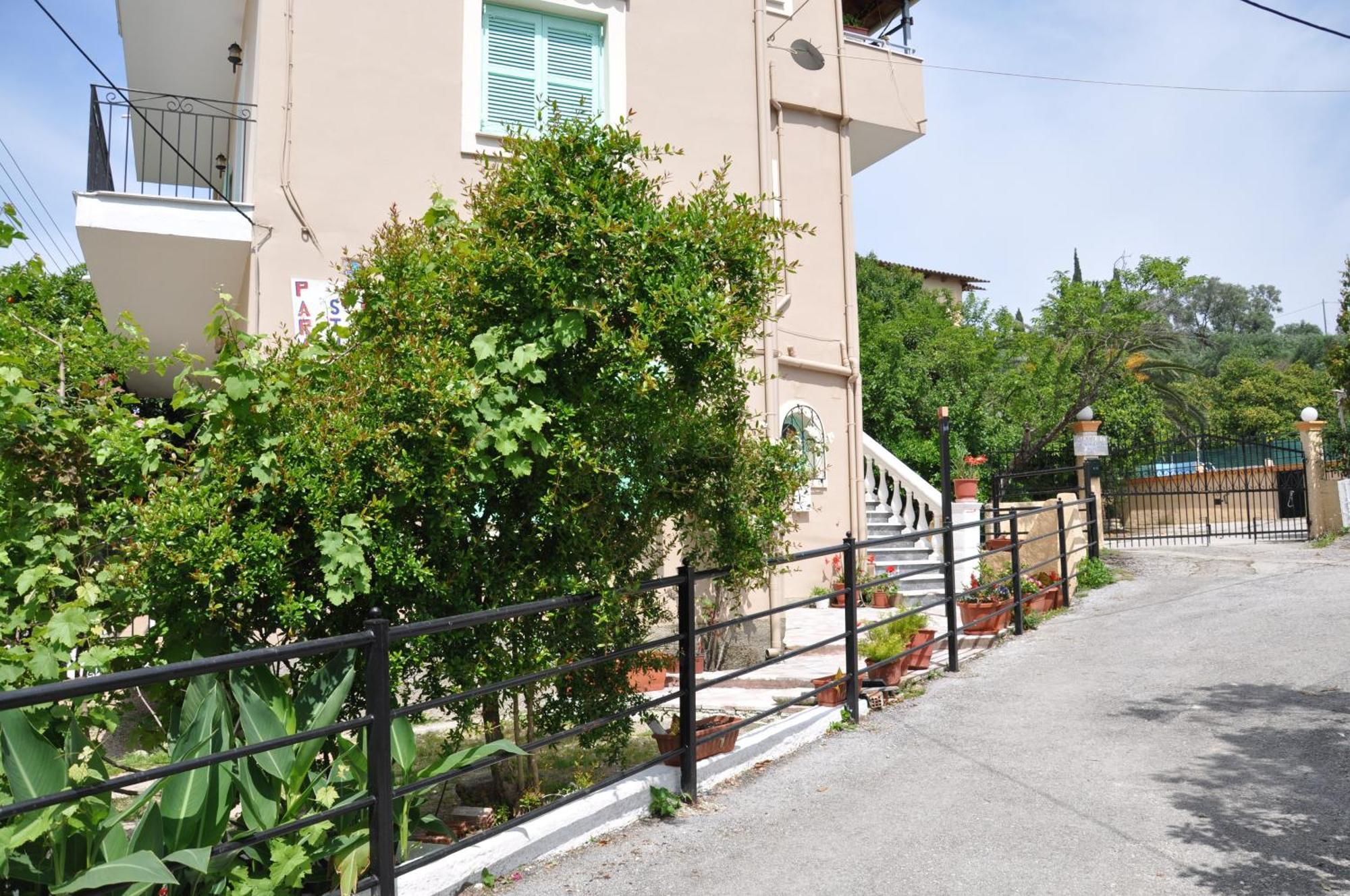 Paraskevi Apartments Ύψος Εξωτερικό φωτογραφία